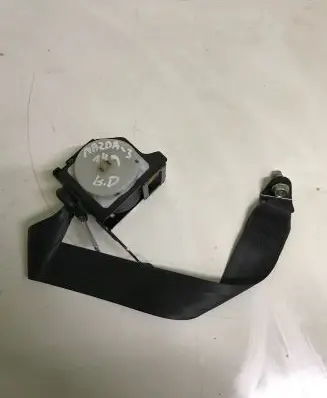 Mazda 3 II Rear seatbelt BGE121097T