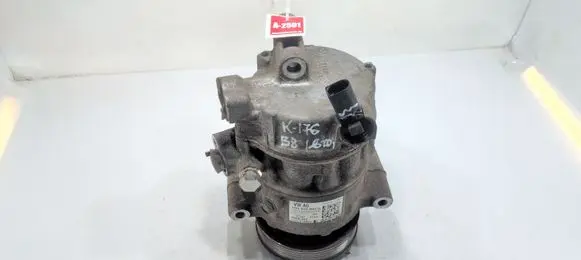 Volkswagen PASSAT B8 Air conditioning (A/C) compressor (pump) 5Q0820803G 01564604663 02564604663