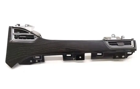 Tesla Model S Dashboard side air vent grill/cover trim 1045969-10-B