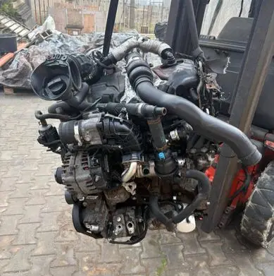 Ford Transit Engine swap bkfa
