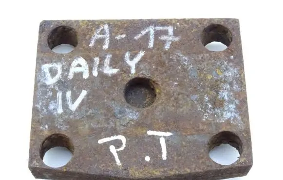 Iveco Daily 4th gen Clutch pedal mounting bracket assembly 