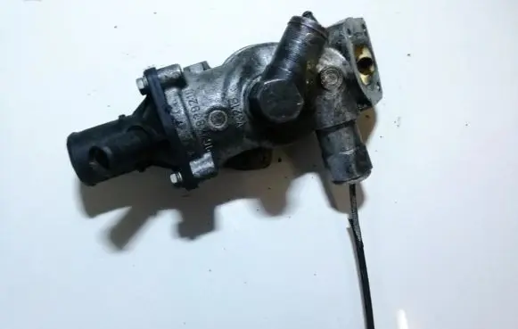 Peugeot Partner Engine coolant pipe/hose 9624839210 v321b