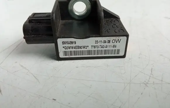 Honda Accord Airbag deployment crash/impact sensor 5WK43919 77970TA0A111M4