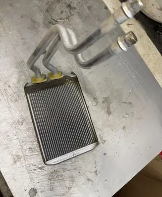 Renault Master III Heater blower radiator 5f2110100