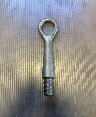 Mitsubishi Outlander Towing hook eye 