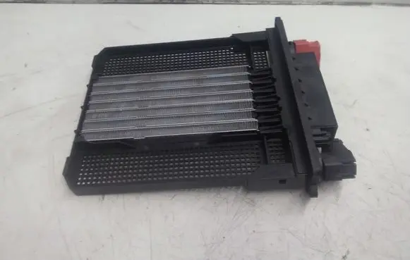 Electric cabin heater radiator