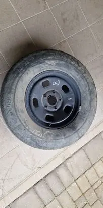 Dodge RAM 1500 DS R17 spare wheel 68089775AB 1UC54TRMAB