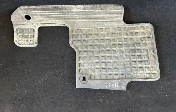 Land Rover Discovery 3 - LR3 Rear floor mat 006237