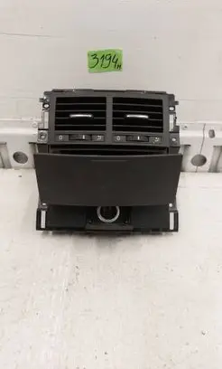 Volkswagen Touareg I Rear air vent grill 7L6819203C