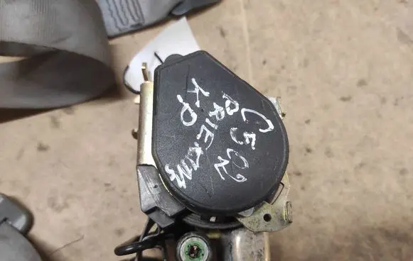 Citroen C5 Front seatbelt B507743AC20