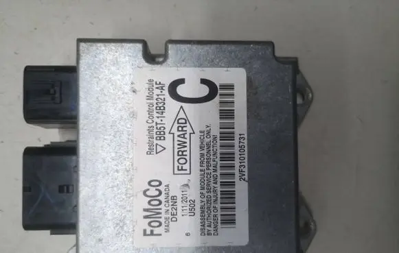 Ford Explorer Airbag control unit/module BB5T14B321AF 1112011 2VF310105731