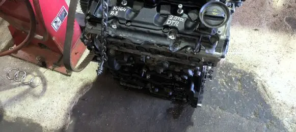 Volkswagen PASSAT B8 Engine DTR