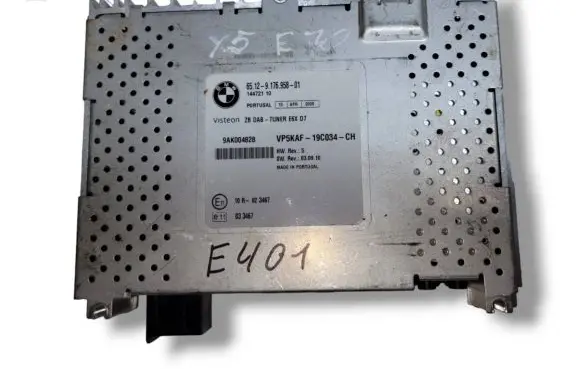 BMW X5 E70 Bluetooth control unit module 9176958 9AK004828 14472110