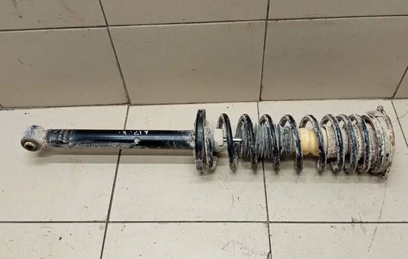 Volkswagen PASSAT B4 Rear shock absorber with coil spring 