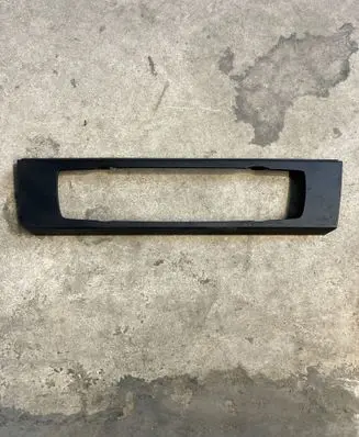 BMW 3 E90 E91 Center console decorative trim 6956736