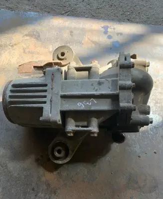 Jeep Patriot Rear differential