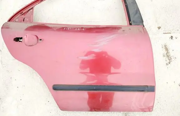 Fiat Bravo - Brava Rear door raudonos