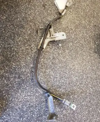 Nissan Leaf I (ZE0) Negative earth cable (battery)