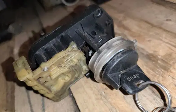 Jeep Cherokee XJ Ignition lock 