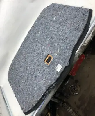 Nissan Qashqai J12 Trunk/boot mat liner 849046ua0a