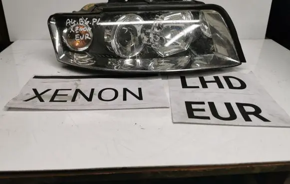 Audi A4 S4 B6 8E 8H Headlight/headlamp 8E0941004D 8E0990008D