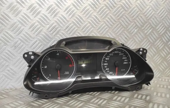 Audi A4 S4 B8 8K Speedometer (instrument cluster) 8K0920930N