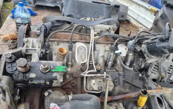 Audi 100 200 5000 C3 Engine
