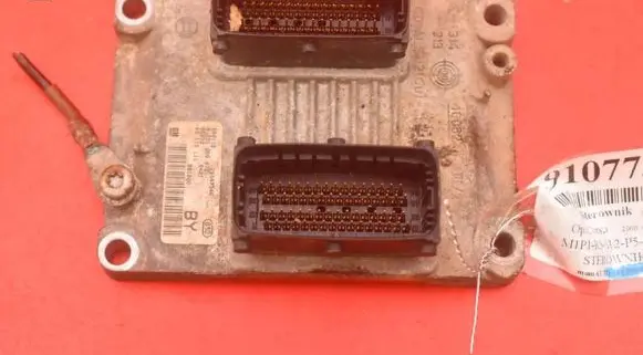Opel Corsa C Engine control unit/module ECU 09115111