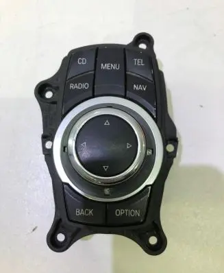 BMW 5 E60 E61 Multifunctional control switch/knob 9213309