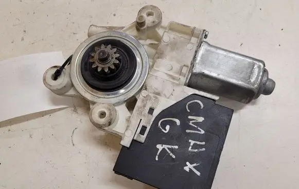 Ford Focus C-MAX Rear door window regulator motor 3M5T14B532AF 999056104 5WK11508F
