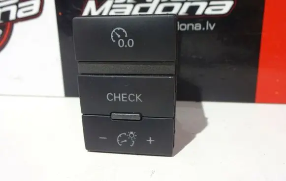 Panel lighting control switch