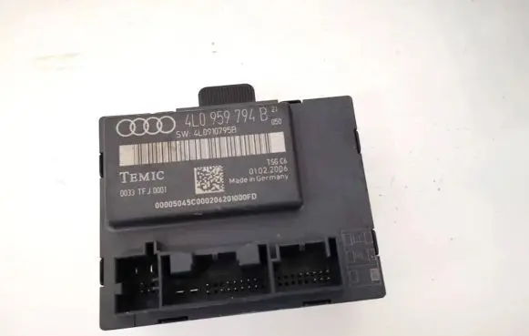 Audi Q7 4L Door control unit/module 4l0959794b 4l0910795b