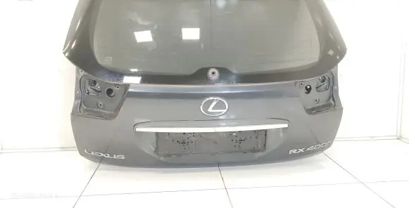Lexus RX III Tailgate/trunk/boot lid