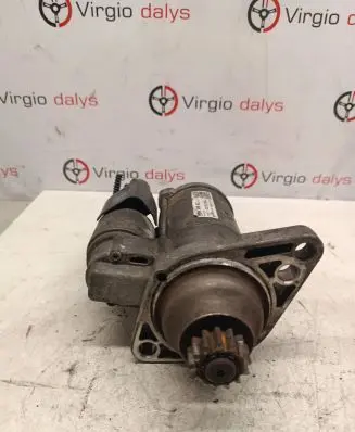 Volkswagen Golf VII Starter motor 02Z911024L 170314 ESW20ER121
