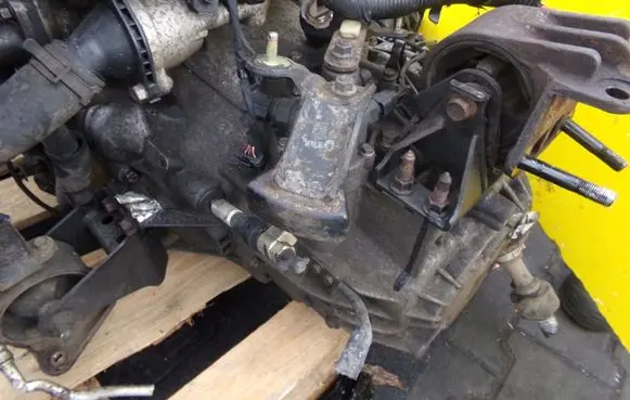 Hyundai Santa Fe Manual 6 speed gearbox 430003B030 BIEGOW