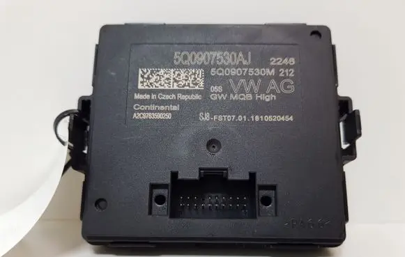 Skoda Superb B8 (3V) Gateway control module 5Q0907530AJ