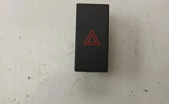 Hazard light switch