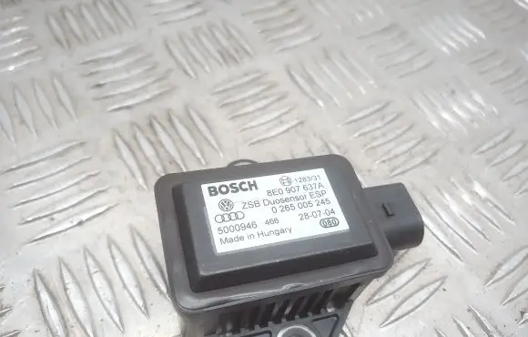 Volkswagen PASSAT B5.5 ESP acceleration yaw rate sensor 8E0907637A