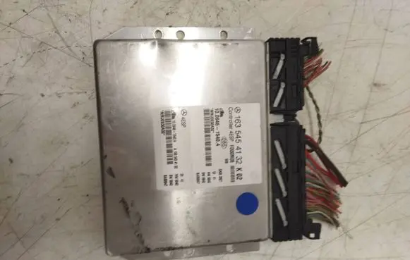 Mercedes-Benz ML W163 ABS control unit/module 1635454132