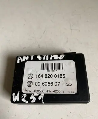 Mercedes-Benz R W251 Rain sensor 1648200185 450500 00606607