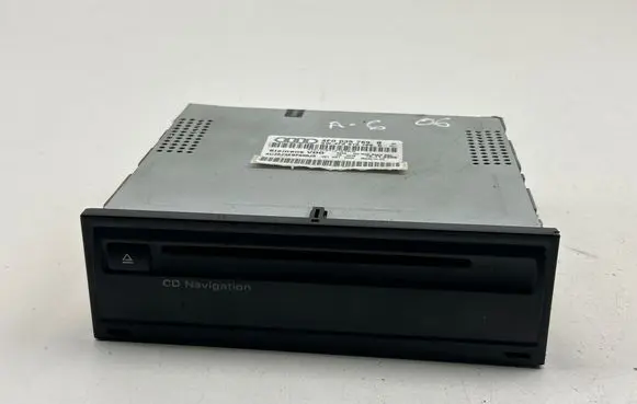Navigation unit CD/DVD player