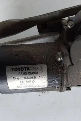 Toyota Avensis T250 Wiper motor 8511005060 MS1692006410 0362665918