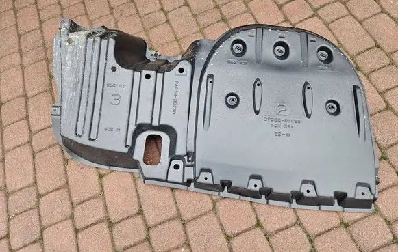 Toyota Camry VIII XV70 Trunk bottom trim panel 57628-33120- 58415-33070