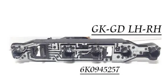 Volkswagen Polo III 6N 6N2 6NF Tail light bulb cover holder 6K0945257