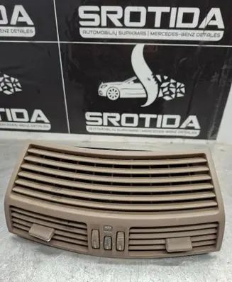 Mercedes-Benz S W220 Dash center air vent grill 2208300554