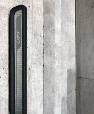 Front sill trim cover
