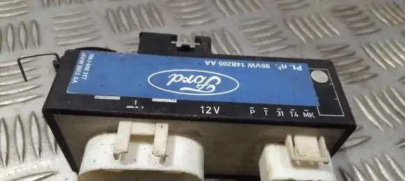 Ford Galaxy Coolant fan relay 7M0000317 95VW14B205AA