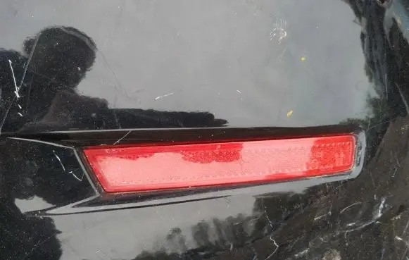 Alfa Romeo 147 Number plate light