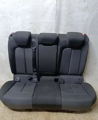 Audi Q2 - Second row seats 