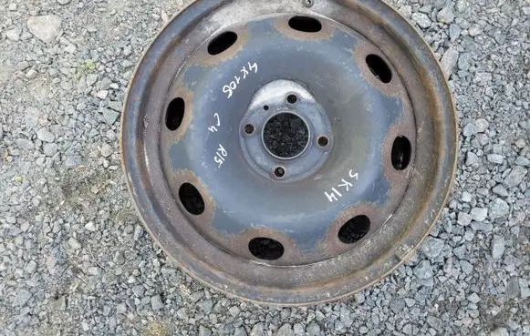 Citroen C4 I R15 forged rim 4X108 SK14